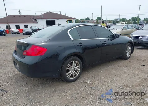 2013 Infiniti G37X из США, поврежденный, VIN JN1CV6AR1DM764665